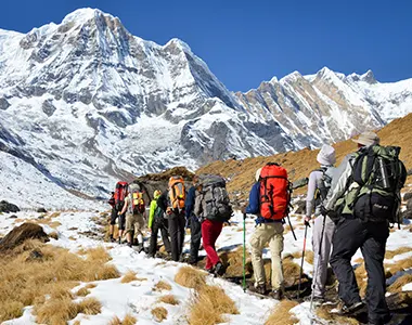 Le Tour des Annapurna au Nepal